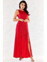 Robe longue model 174383 awama
