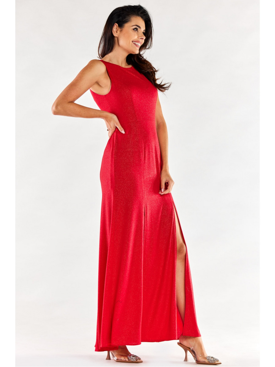 Robe longue model 174383 awama