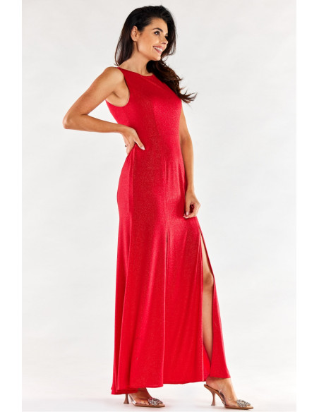 Robe longue model 174383 awama