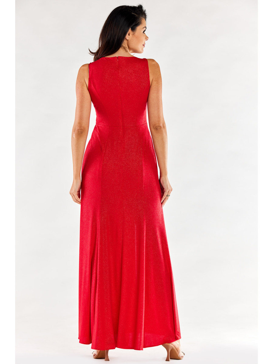 Robe longue model 174383 awama