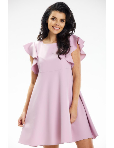 Robe de cocktail model 195874 awama