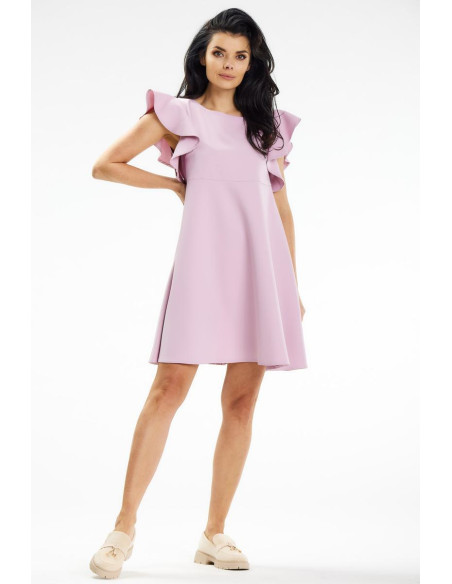 Robe de cocktail model 195874 awama