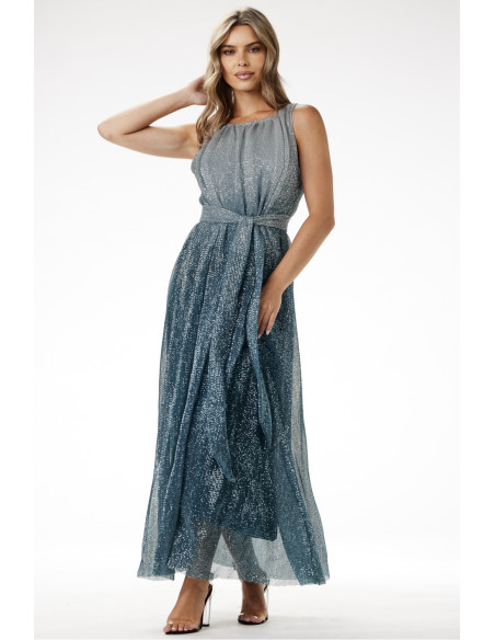 Robe longue model 204241 awama