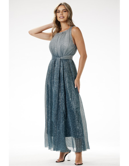 Robe longue model 204241 awama