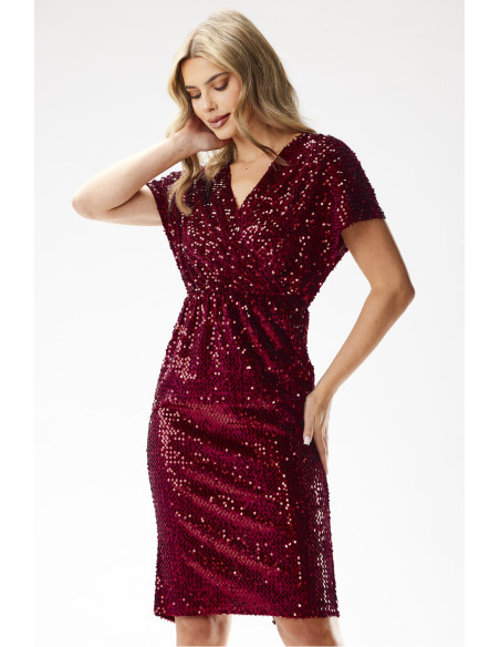 Robe de soirée model 204257 awama