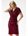 Robe de soirée model 204257 awama