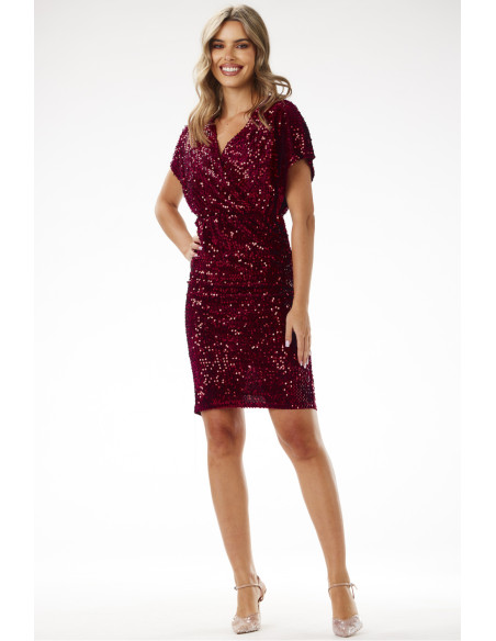 Robe de soirée model 204257 awama
