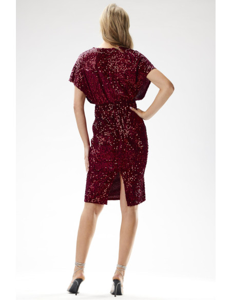 Robe de soirée model 204257 awama