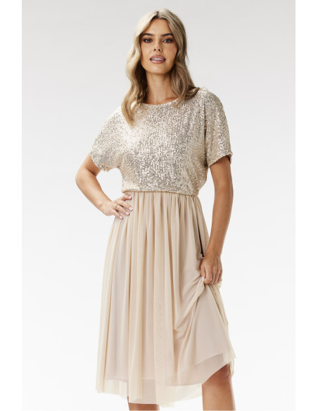 Robe de soirée model 204290 awama