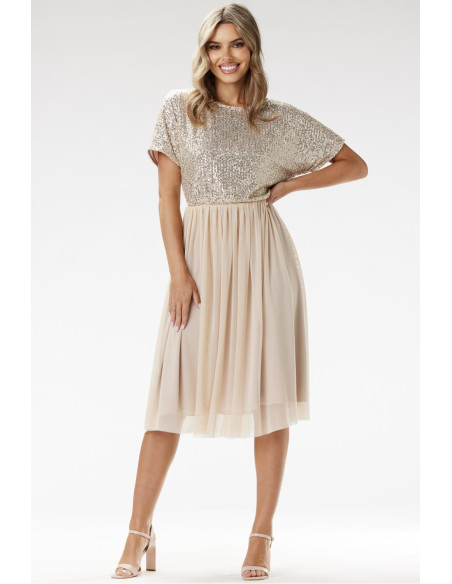 Robe de soirée model 204290 awama