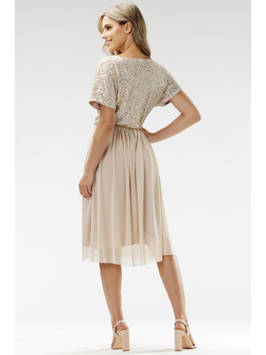 Robe de soirée model 204290 awama