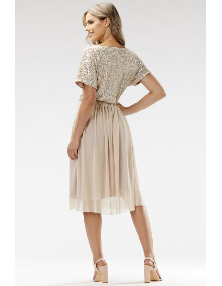 Robe de soirée model 204290 awama