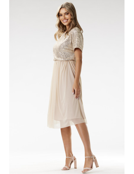 Robe de soirée model 204290 awama