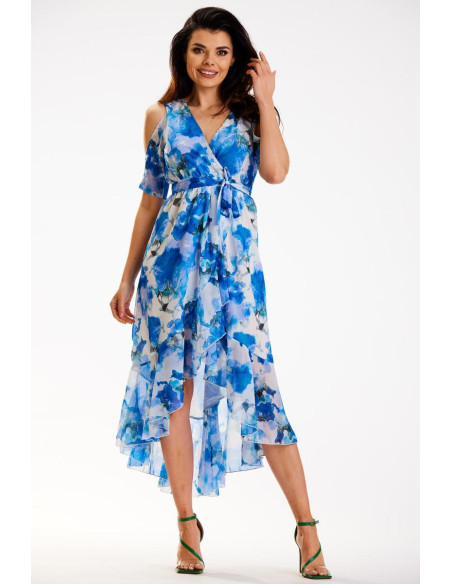 Robe de jour model 196711 awama