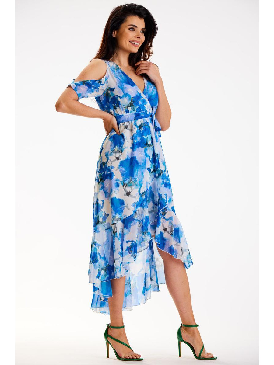 Robe de jour model 196711 awama