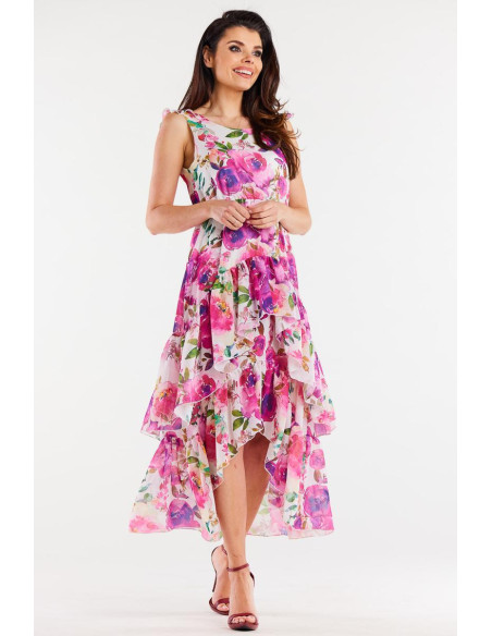 Robe de jour model 196727 awama