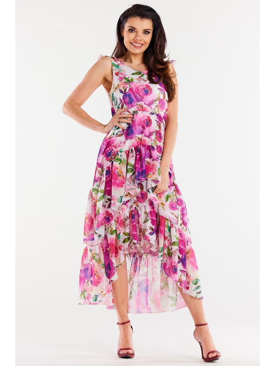 Robe de jour model 196727 awama