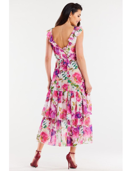Robe de jour model 196727 awama