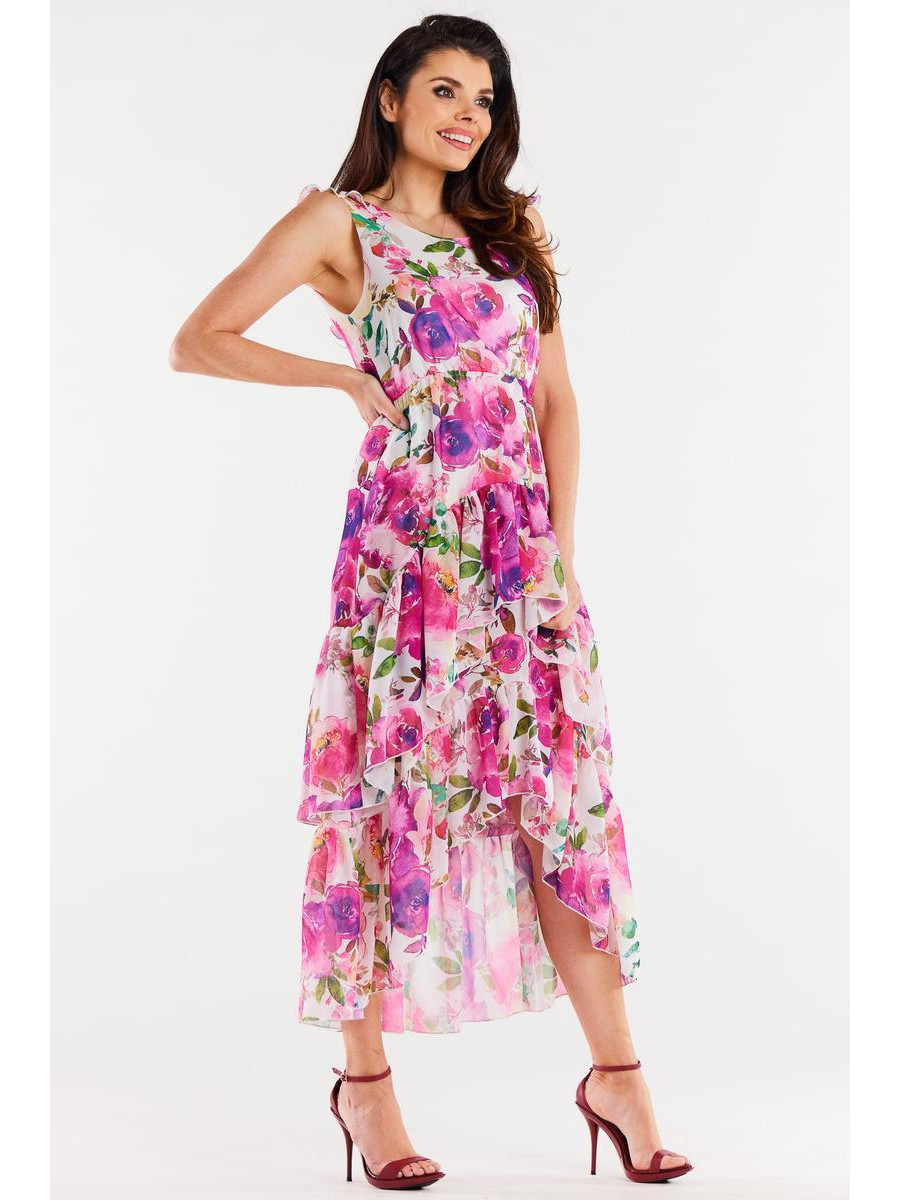 Robe de jour model 196727 awama