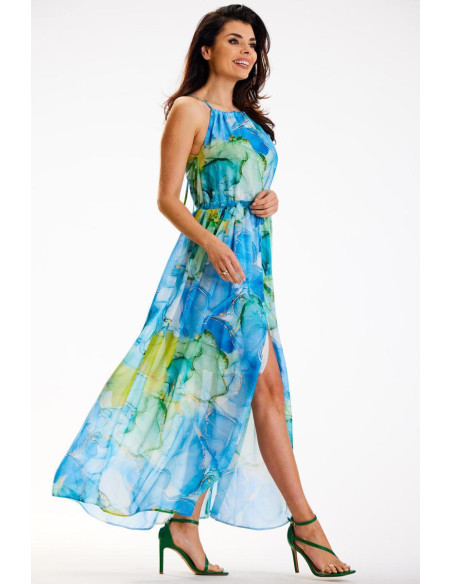 Robe de jour model 197853 awama