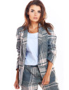 Blazer femme model 139559 awama