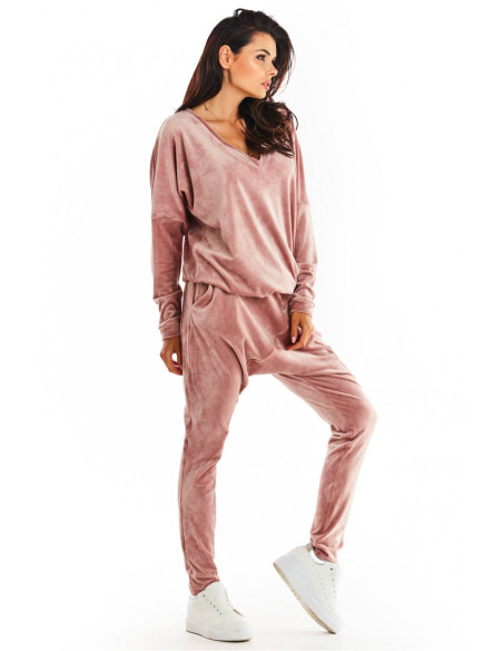 Pantalon survêtement model 149777 awama
