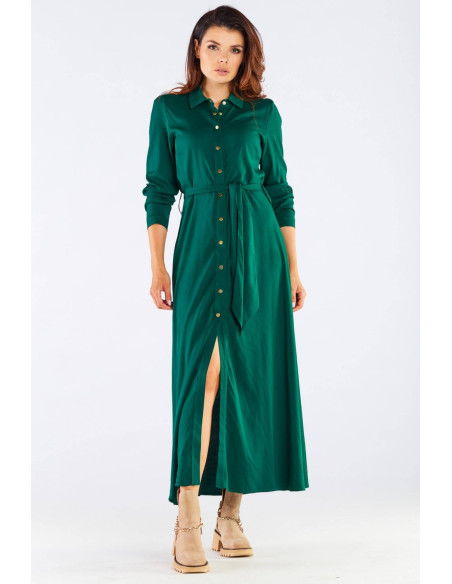 Robe de jour model 158621 awama