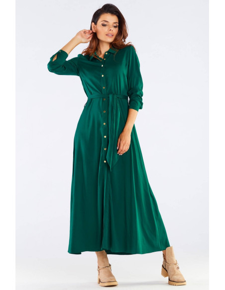 Robe de jour model 158621 awama