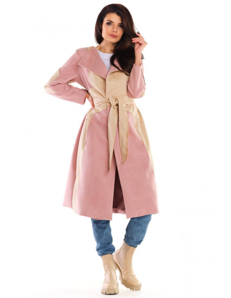 Manteau model 158798 awama