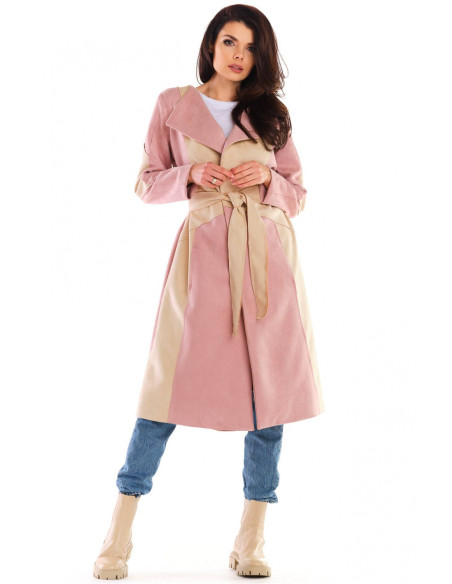 Manteau model 158798 awama