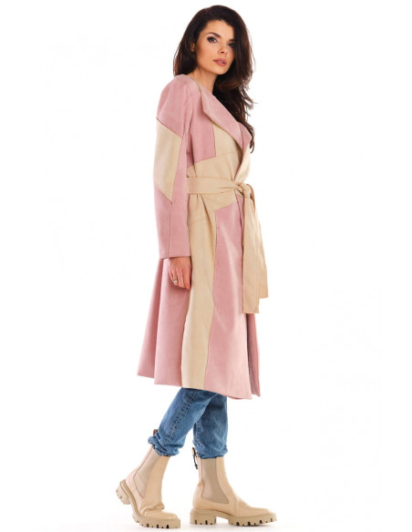Manteau model 158798 awama