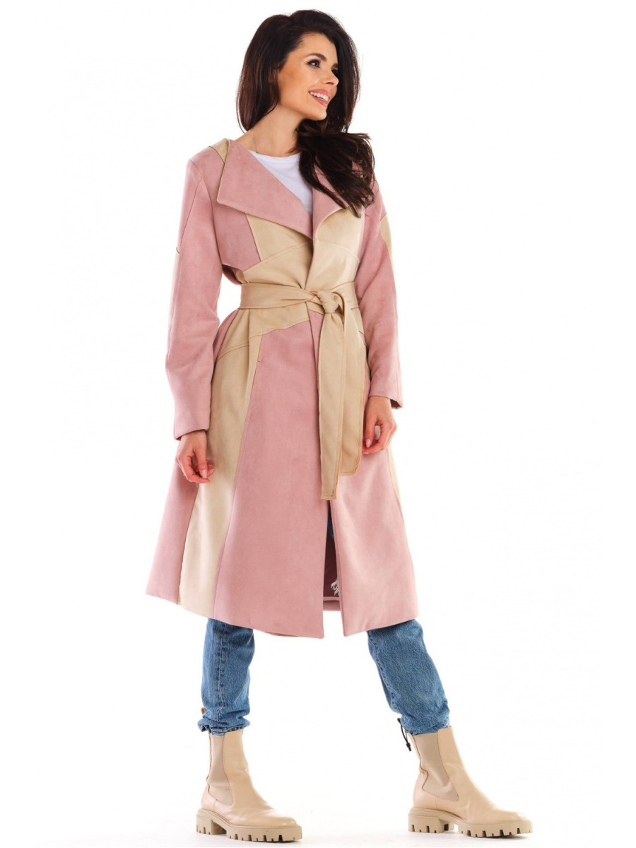 Manteau model 158798 awama