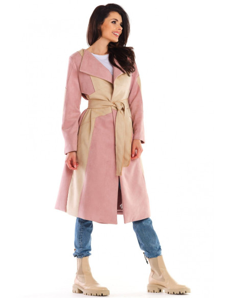 Manteau model 158798 awama