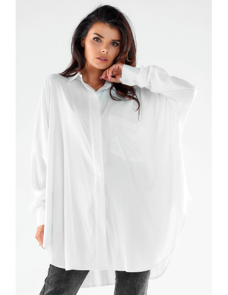 Chemise manche longue model 173909 awama