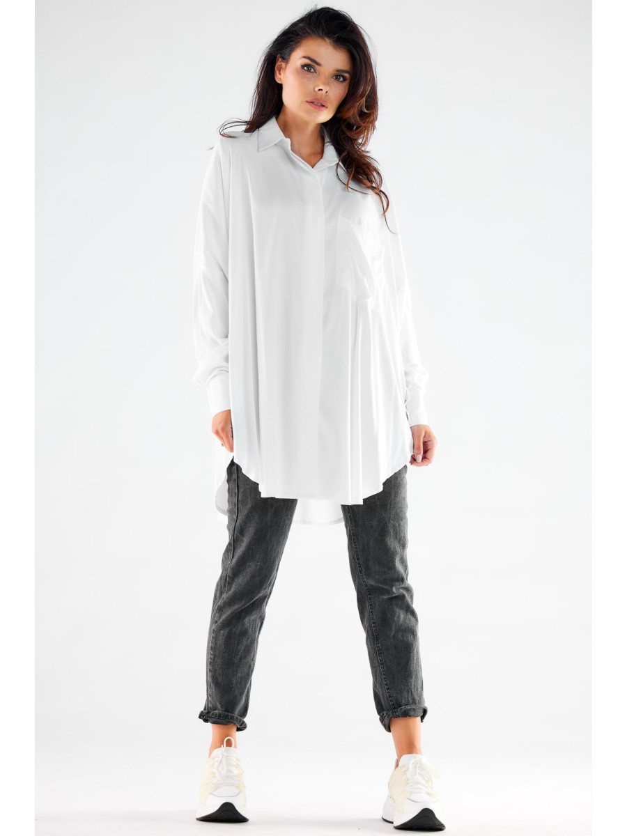 Chemise manche longue model 173909 awama
