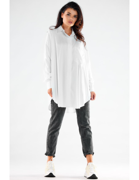 Chemise manche longue model 173909 awama