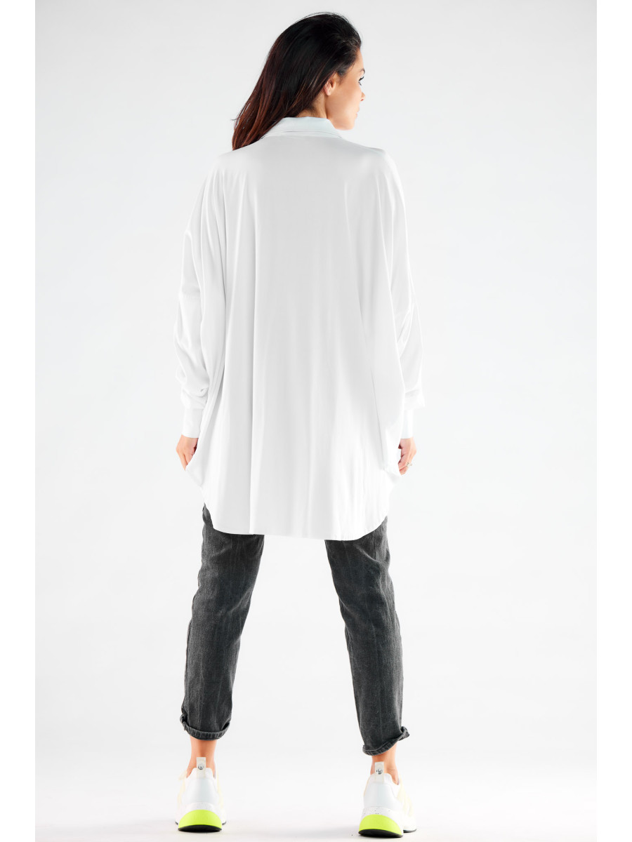 Chemise manche longue model 173909 awama