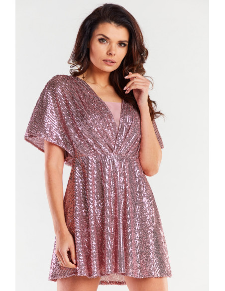 Robe de soirée model 174293 awama