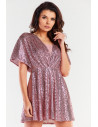 Robe de soirée model 174293 awama