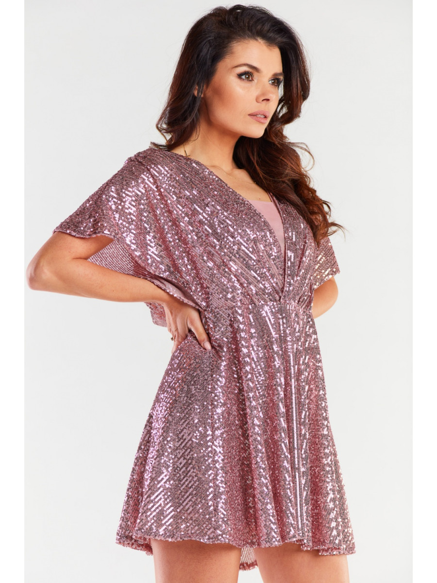 Robe de soirée model 174293 awama