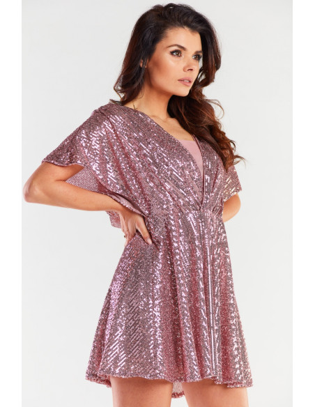 Robe de soirée model 174293 awama