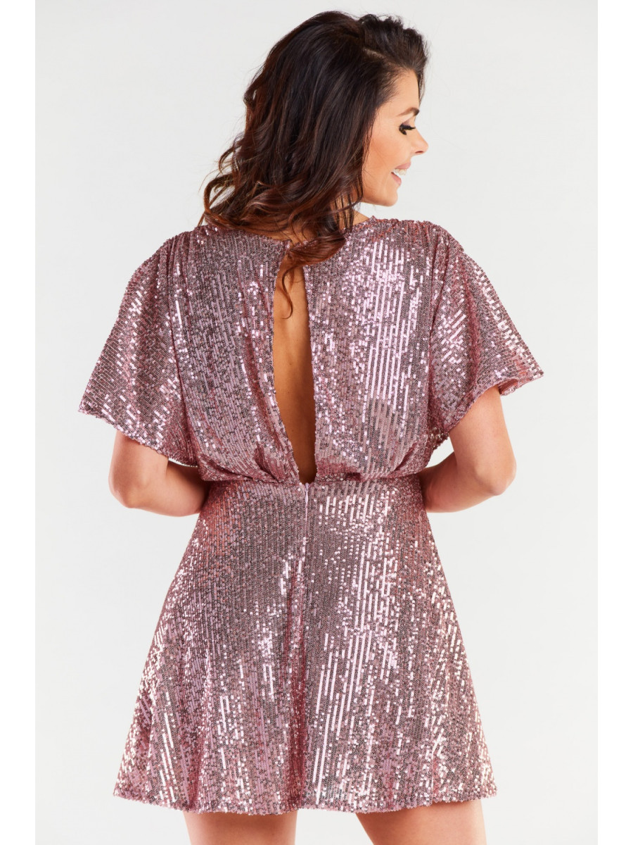 Robe de soirée model 174293 awama
