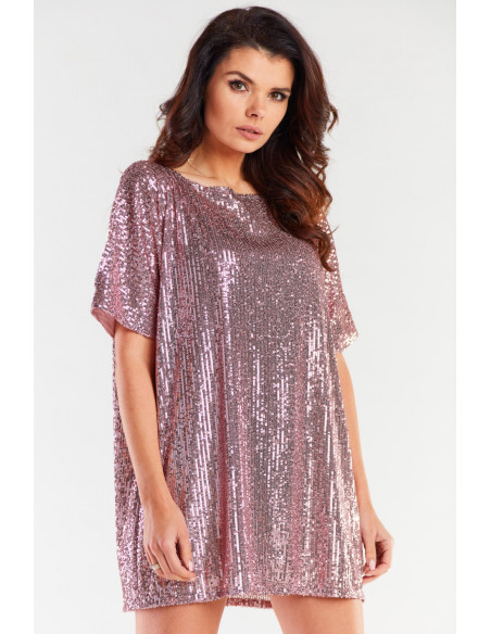 Robe de soirée model 174309 awama