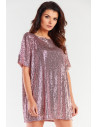 Robe de soirée model 174309 awama