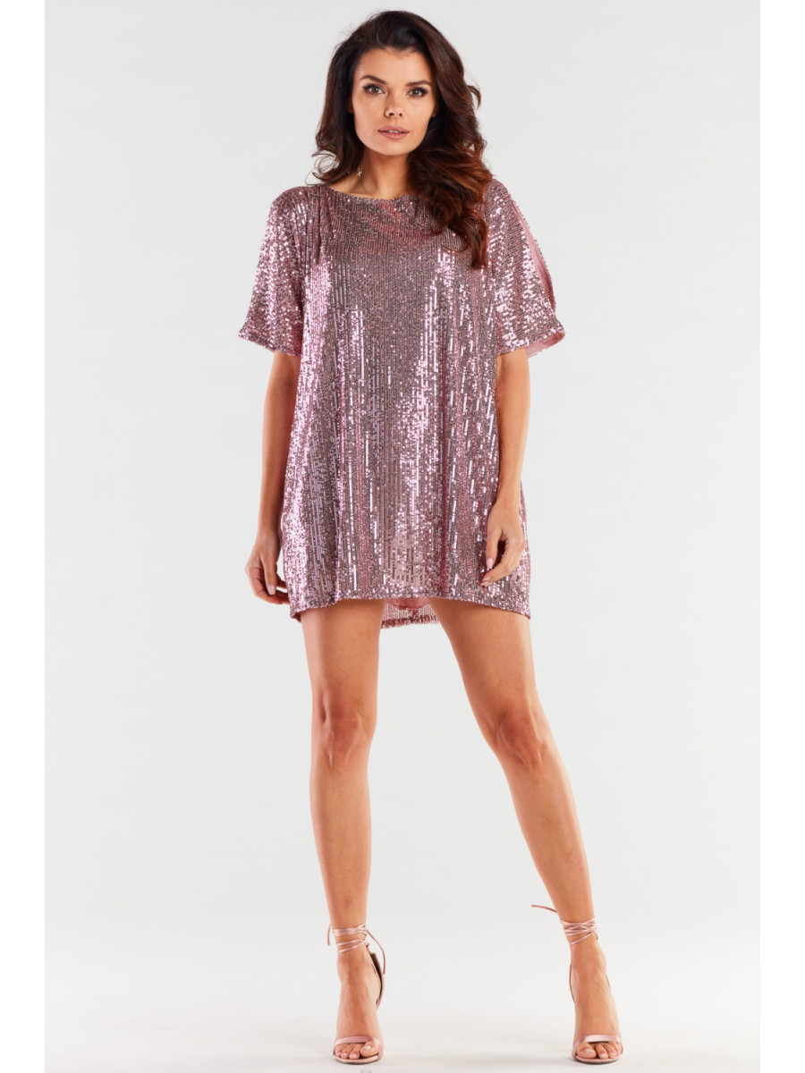 Robe de soirée model 174309 awama