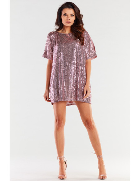 Robe de soirée model 174309 awama