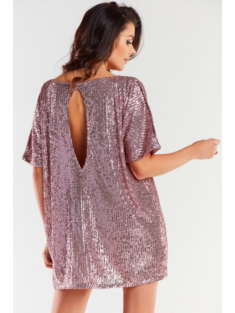Robe de soirée model 174309 awama