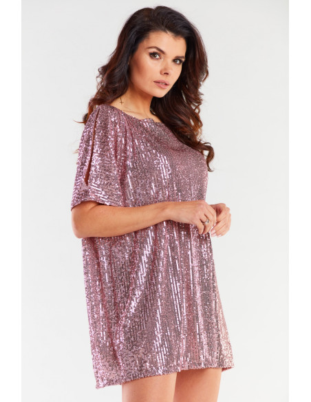 Robe de soirée model 174309 awama