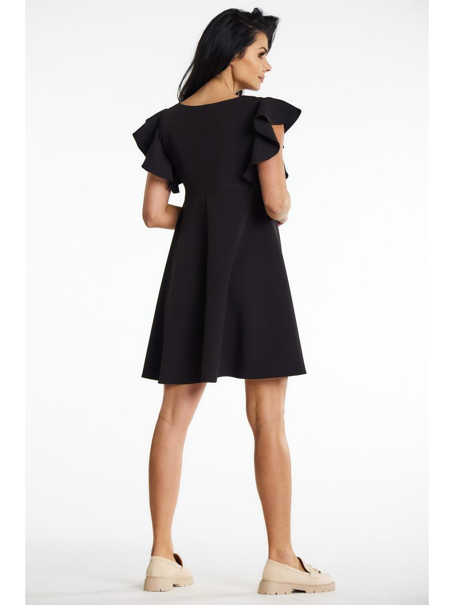 Robe de cocktail model 195875 awama