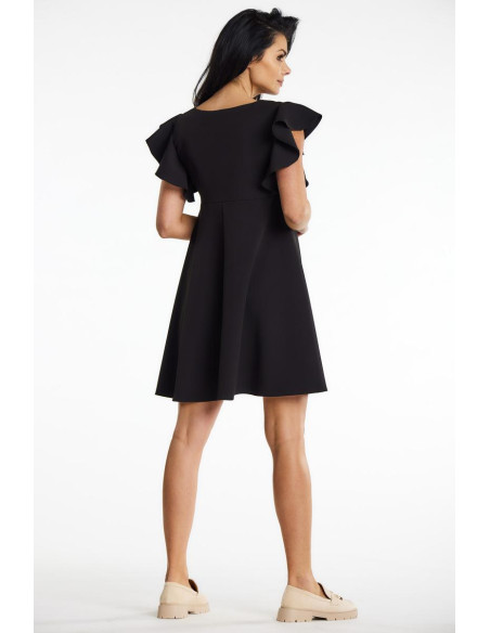 Robe de cocktail model 195875 awama